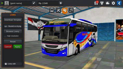 Mod Bussid Hdd