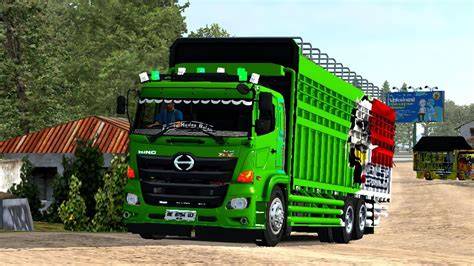 Mod Bussid Hino 500