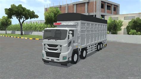 Mod Bussid Isuzu Giga