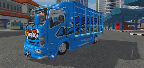 Mod Bussid Isuzu Nmr 71