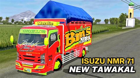Mod Bussid Isuzu Nmr 71