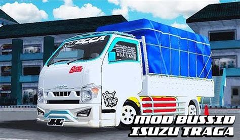 Mod Bussid Isuzu Traga