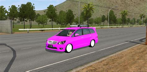 Mod Bussid Kijang Innova 2013
