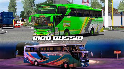 Mod Bussid Knalpot Guguk