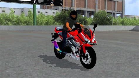 Mod Bussid Knalpot Racing
