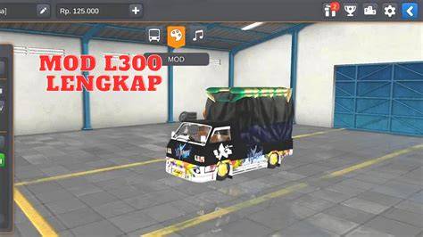 Mod Bussid L300