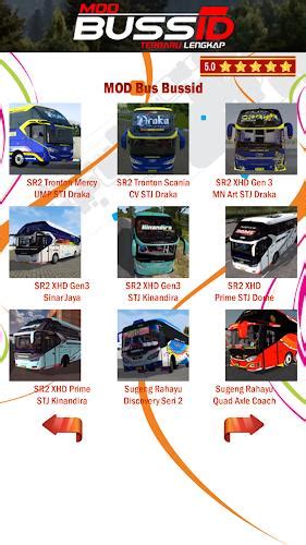 Mod Bussid Lengkap