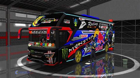 Mod Bussid Livery