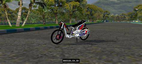 Mod Bussid Mio Drag 200cc