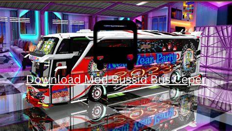 Mod Bussid Mobil Ceper
