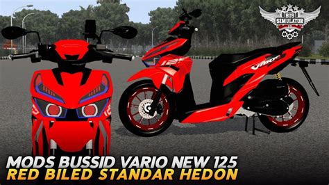 Mod Bussid Motor