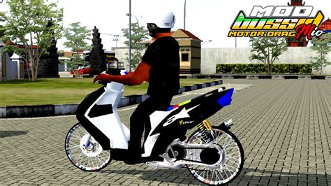 Mod Bussid Motor Drag Mio
