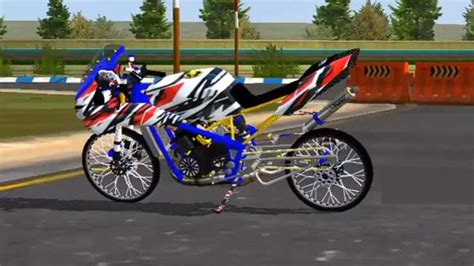 Mod Bussid Motor Drag Ninja Rr