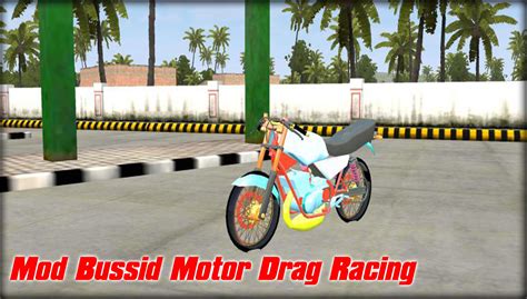 Mod Bussid Motor Drag Racing