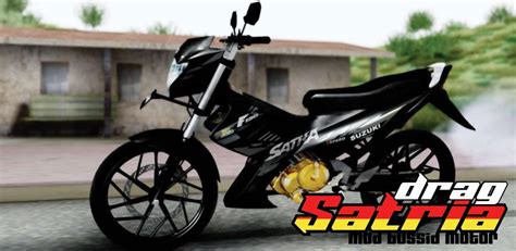 Mod Bussid Motor Drag Satria Fu