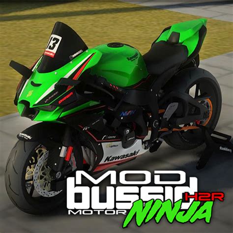 Mod Bussid Motor Ninja