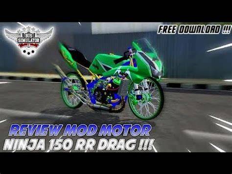Mod Bussid Motor Ninja 150 Rr