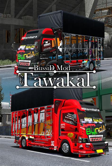 Mod Bussid New Tawakal