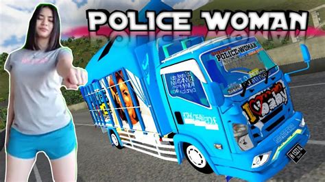 Mod Bussid Nmr 71 Police Woman