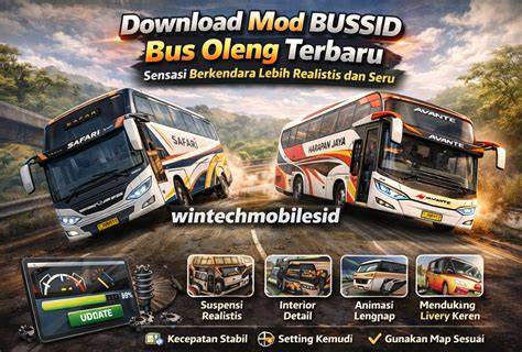 Mod Bussid Oleng