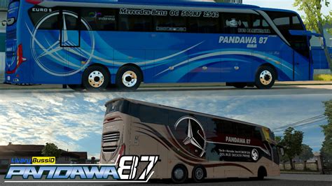 Mod Bussid Pandawa 87
