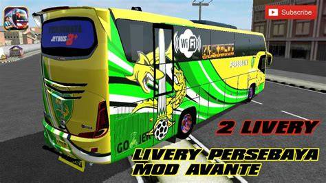 Mod Bussid Persebaya