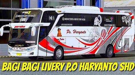 Mod Bussid Po Hariyanto