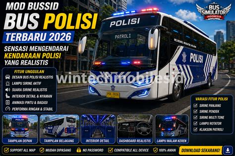 Mod Bussid Polisi