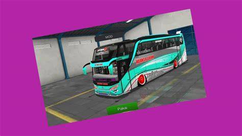 Mod Bussid Racing Ceper