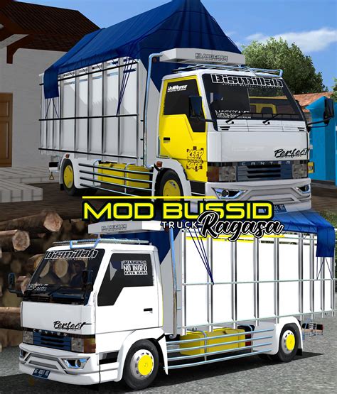 Mod Bussid Ragasa