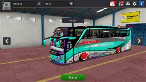 Mod Bussid Raina