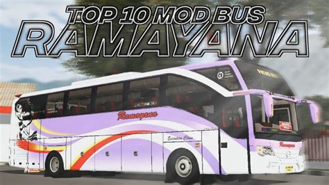Mod Bussid Ramayana