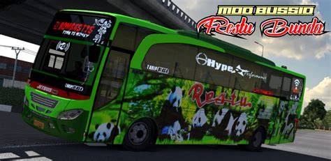 Mod Bussid Restu Bunda