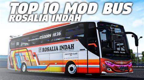 Mod Bussid Rosalia Indah