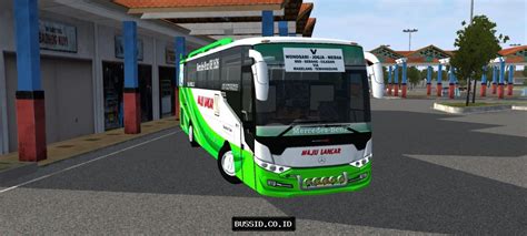 Mod Bussid Scorpion X