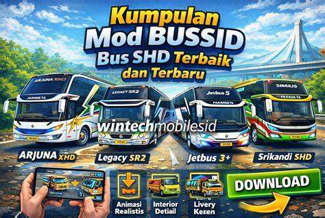 Mod Bussid Shd