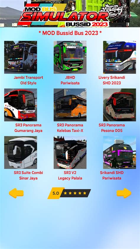 Mod Bussid Simulator