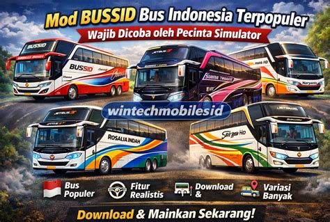 Mod Bussid Simulator Indonesia