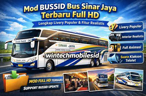 Mod Bussid Sinar Jaya