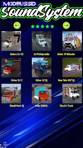 Mod Bussid Sound 9