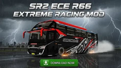 Mod Bussid Sr2 Racing