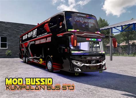 Mod Bussid Stj