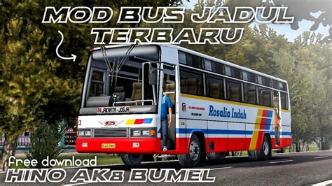 Mod Bussid Tahun 90an