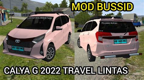 Mod Bussid Toyota Calya