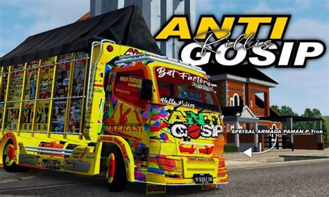 Mod Bussid Truk Anti Gosip