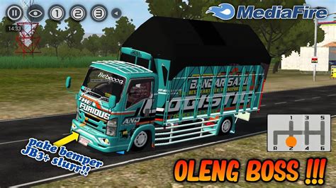Mod Bussid Truk Oleng Full Anim