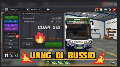 Mod Bussid Uang Banyak