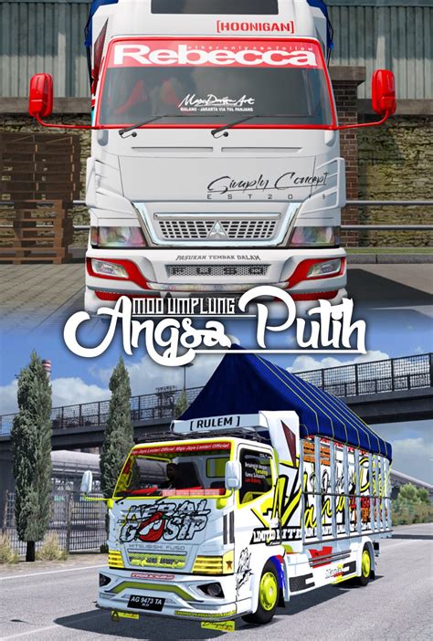 Mod Bussid Umplung Angsa Putih