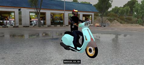 Mod Bussid Vespa