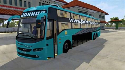 Mod Bussid Volvo